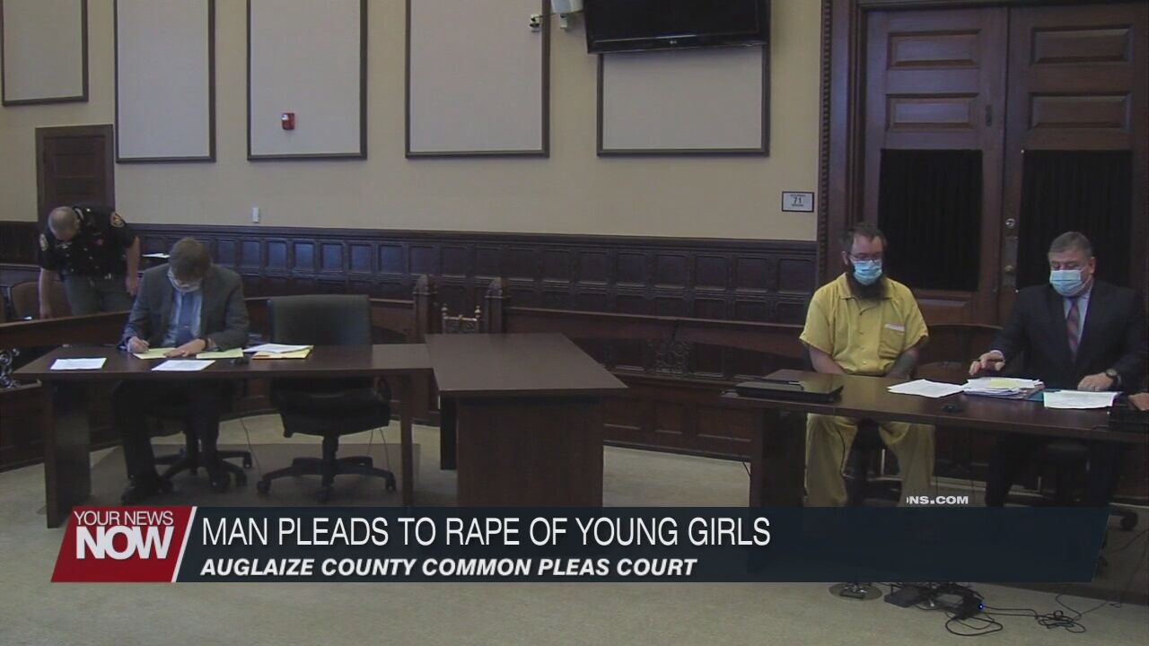 St. Marys man pleads to rape of underage girls